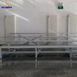 Aluminum Bleachers Customize Your Outdoor Seating Temporary Bleachers