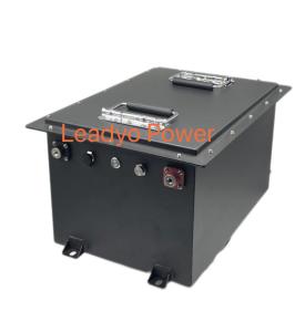 Wholesale High Current Lithium Golf Cart Battery 48V 100Ah 200A LiFePO4 With LCD Display from china suppliers