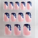 Pretty pink 3D nail tips / 3D Fake Nails for little girls / False nail