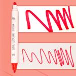 3.2mm Writing Width Office Stationery Products Watercolor Paint Pens