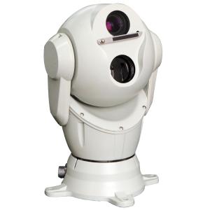 Wholesale 2KM Dome Dual Thermal Camera Long Range For Police Vehicle Mounted 336 X 256 from china suppliers