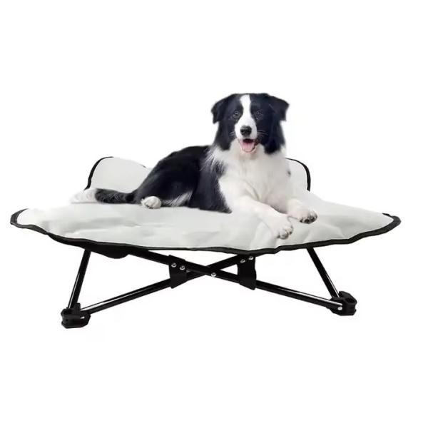 Waterproof Dog Hammock Bed Outdoor Travel Washable Oxford Foldable Elevated Dog