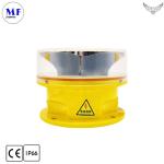 IP66 Aviation Obstruction Obstacle Light Aircraft Warning Red White Beacon for