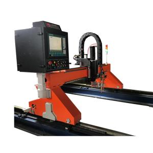 Wholesale 1kW Gantry CNC Plasma Cutting Machine Auto THC Cnc Plasma Cutting Aluminum Plate from china suppliers