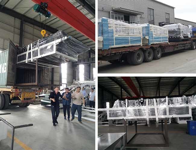 Servo Computer Controlled Thin Blade Slitter Scorer Machine For Corrugated Board