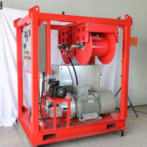 Wholesale Ship Vessel Boat Underwater Cleaning Machine Equipments 67L/Min 20MPa from china suppliers