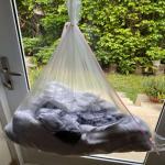 Water Soluble Laundry Bag 40-45 Gallon 36 X 39 Inch