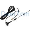 Buy cheap 2400-2500MHz 2.4GHz WIFI Antenna 7dBi Magnetic Mount Base Omni Directional SMA from wholesalers