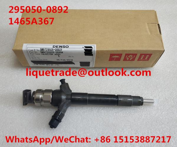 DENSO common rail Injector 1465A367, 295050-0890, 295050-0892, SM9729505-089,