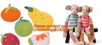 Knitting animal shaped toys, animal shaped whistle toys, colorful animal toy