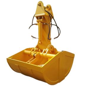 Wholesale Mechanical Hydraulic Excavator Clam Shell Bucket For CAT HITACHI from china suppliers