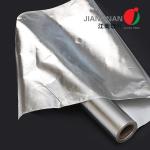 Heat Reflective Aluminum Foil Fiberglass Cloth Insulation Backed