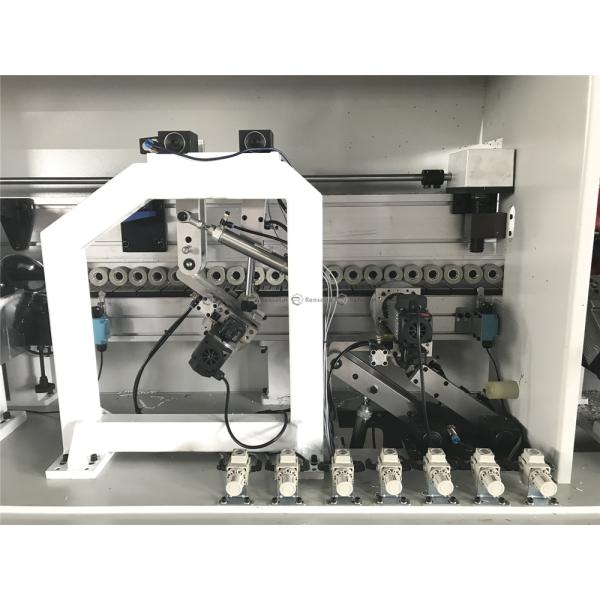 Automatic Woodworking Corner Rounding Edge Banding Machine with 0.4-3mm Edge Thickness