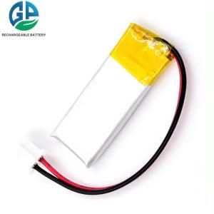 Wholesale For Smart Watch 401430 130mAh 3.7 V Rechargeable Lithium Polymer Battery Pack KC Certified from china suppliers