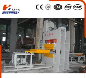 Wholesale Standard High Efficiency Compressed Wood Pallet Hot Press 550KG from china suppliers