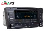 Skoda Octavia Vw Dvd Player , Vehicle Dvd Player With BT Canbus Rear Camera
