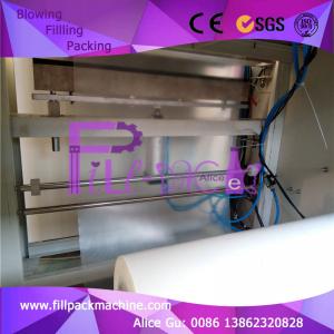 Wholesale Semi Automatic PE Film Wrapping Cutting Shrink Tunnel Packing Machine from china suppliers