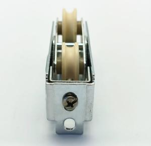 Wholesale Plastic Cover Aluminum Sliding Door Rollers 1.2mm Iron Sheet Material OEM from china suppliers