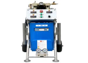 Wholesale Full Pneumatic Polyurethane Spray Machine 25Mpa Max For Exterior Wall Insulation from china suppliers