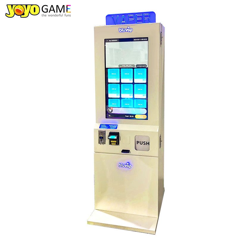24 Hours Self Service Lipsticks Vending Machines Stand Alone With 32" Digital Touch Screen