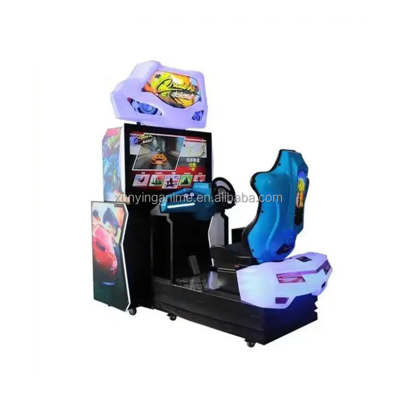 220V 42Inch Racing Arcade Machine Car for Amusement Game Center