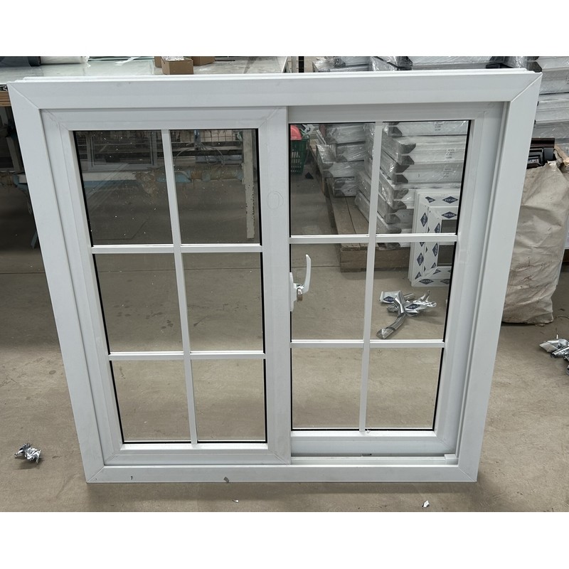 UPVC PVC House Sliding Windows Supplier Grill Design With Mosquito Net