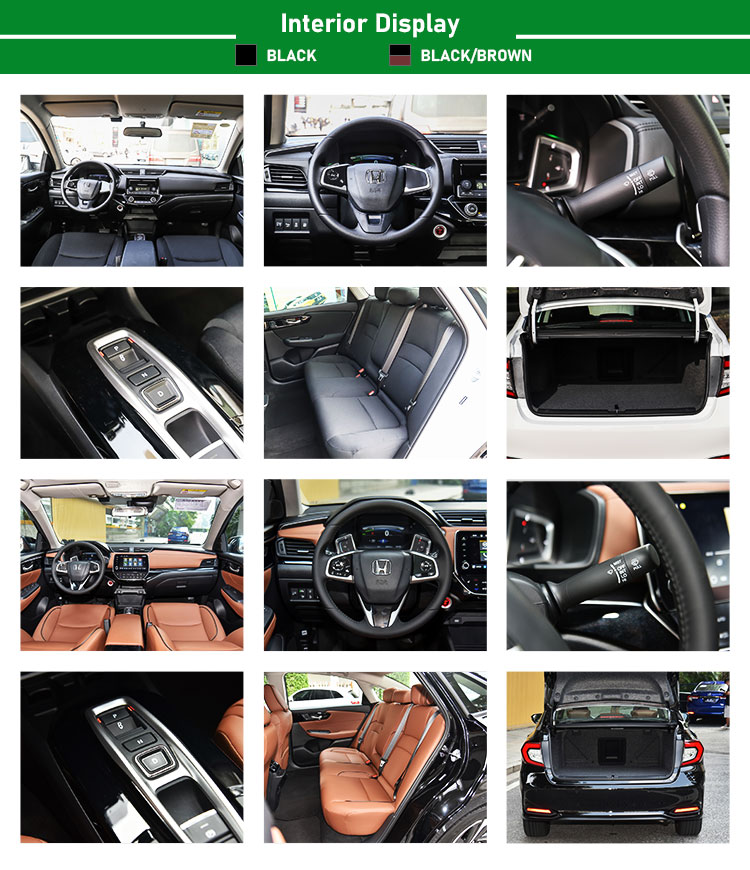 Left-hand Hon-da CRIDER Lingpai 2024 Cars Hon-da Design 150ps Camera Electric 12 Leather Turbo Dark Sunroof Leather Seats