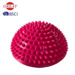 16x8cm Balance Air Disc , PVC Inflatable Balance Cushion For Foot Massage