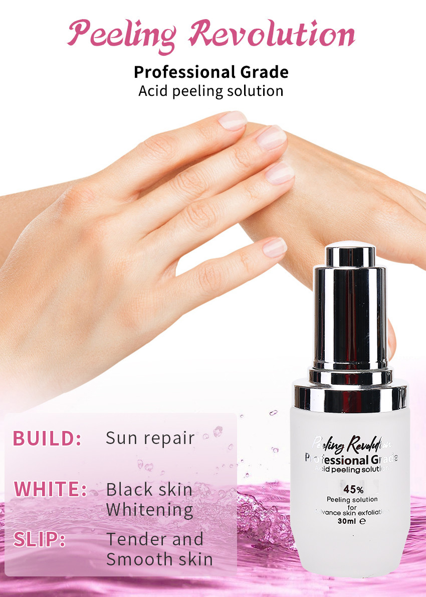 High-Quality Skin Peeling Serum Promotes Collagen Regeneration And Lifts The Skin