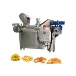 Mexican Snacks Frying Production Line Frying for Potato Banana Chips and Chicken