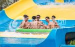 Outdoor Fiberglass Aqua Park Equipment For 4 - 6 Persons Per Time