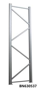 Wholesale Commercial Heavy Duty Steel Storage Racks Bolt Connect Upright Frame 4 * 10 Feet from china suppliers