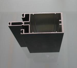 Wholesale 6063 Soundproof Construction T5 Aluminium Curtain Wall Profile from china suppliers