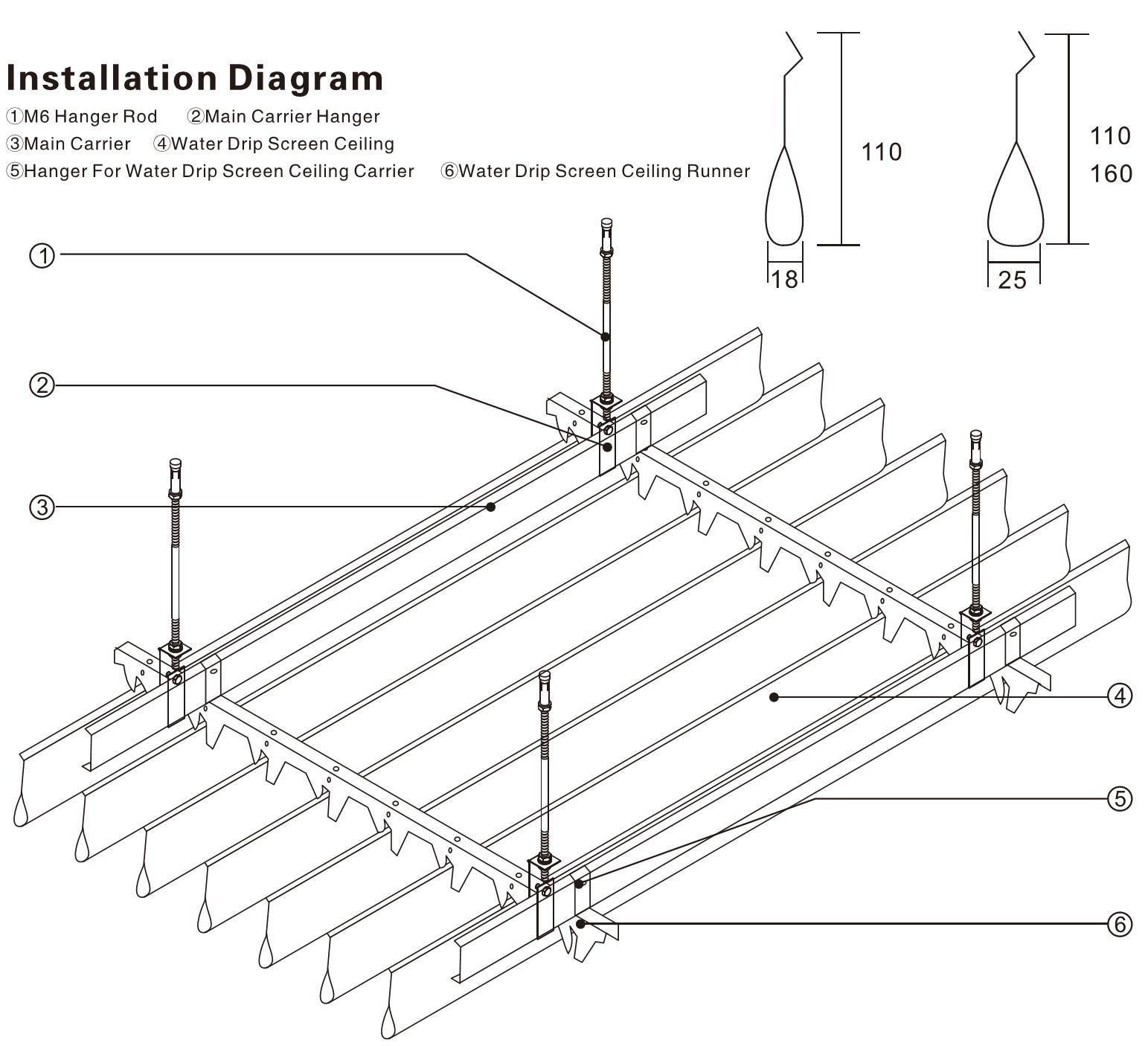 Special Design Aluminum Profile Wood Plank Ceiling Panel Aluminium Extruded Suspended Metal Ceiling