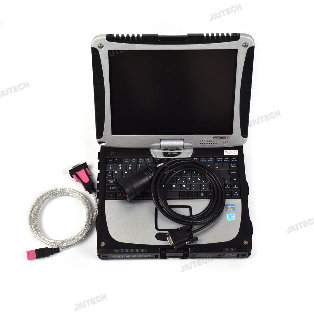 Heavy Duty Diagnostic Tool for LIEBHERR Excavator Crane with CF19 Laptop and SCULI Software