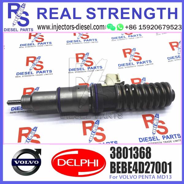 New Diesel Fuel Injector 3801368 BEBE4D30001 3801368 TAD1340VE 21379931 For Vol
