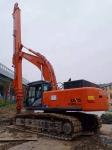 Long Reach Excavator Telescopic Dipper Arm And Boom For Construction PC360 30M