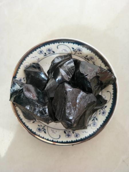 High Temperature Hard Pitch Lump Factory Soften Point 124 ISO Standard