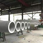 Hot Dipped Stainless Steel Seamless Pipe OD 120mm Custom Wall Thickness