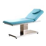 Cosmetology Clinic Medical SPA Hospital Massage Bed Adjustable PU SS
