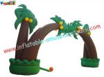 8 Meter high rip-stop nylon material Inflatable Advertising Arch