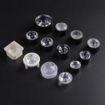 5 Degree Narrow beam PMMA LED Collimator lens , LED Torch lenses