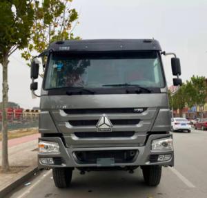 Wholesale Used Howo Dump Truck Export Heavy Duty Truck Tractor Truck Container Semi-trailer from china suppliers