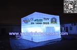 Inflatable Lighting Tent 0.4mm PVC Tarpaulin , Custom Photo Studio Light Tent