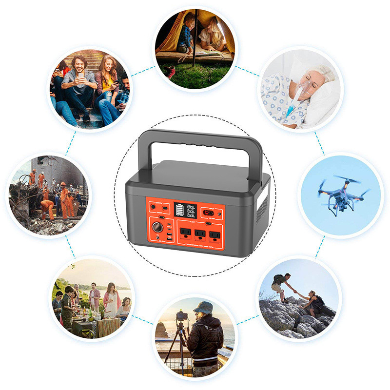 220v mobile power outdoor UPS factory direct supply solar energy storage box Large UPS energy storage power supply