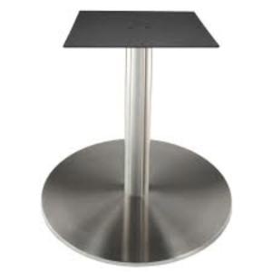 Wholesale Reasonably Priced Steel and Stainless Steel Floor Mount Base Plate with Powder Coating from china suppliers