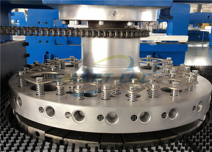 High Reliability CNC Turret Punching Machine 42 Station Low Failure Rate