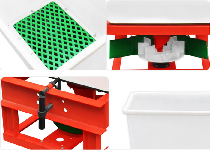 Small Mesh Screen Tractor Fertiliser Spreader for agriculture