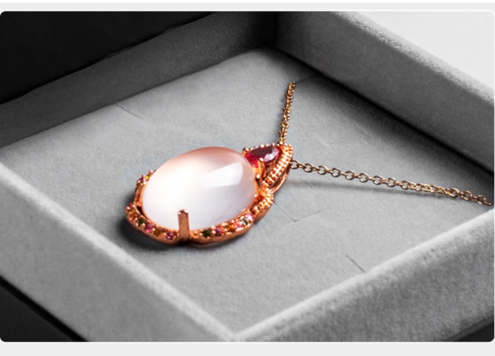 Custom Cardboard Jewelry Gift Boxes Earring Necklace Ring Packaging