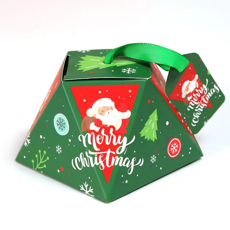 Multiple Colors Fancy Packaging Box Candy Cake Kraft Paper Gift Box